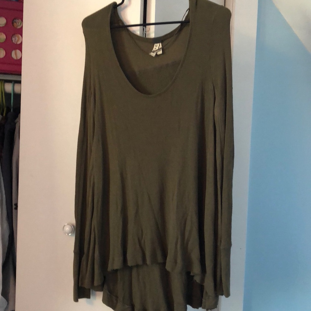 Free People long sleeve